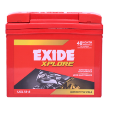 EXIDE XL7B BATTERY (2010 to 2017)
