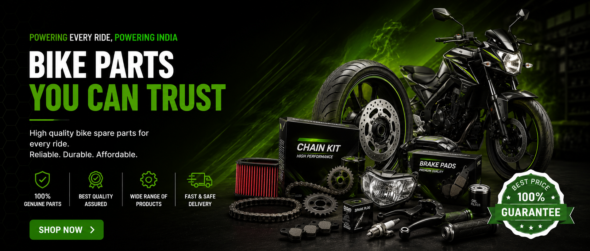 RK Tractor Parts